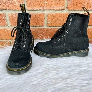 Dr Martens 1460 Pascal Women's Glitter Boots size 7